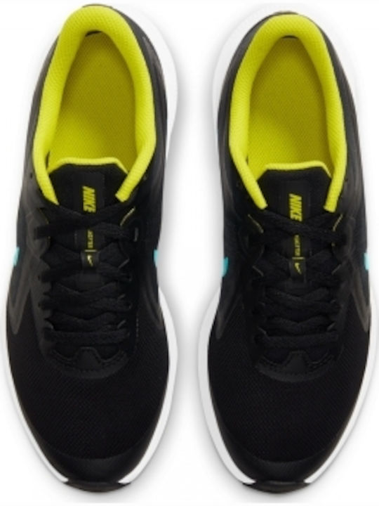 Downshifter 10 Αθλητικά Παιδικά Παπούτσια Running με Κορδόνια Μαύρα