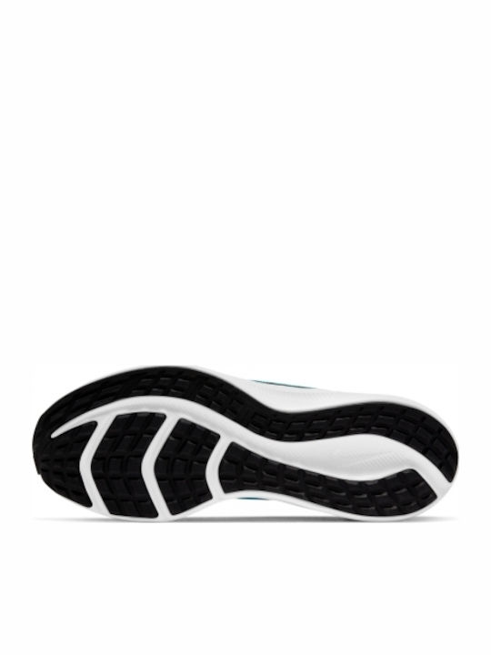 Downshifter 10 Αθλητικά Παιδικά Παπούτσια Running με Κορδόνια Μαύρα