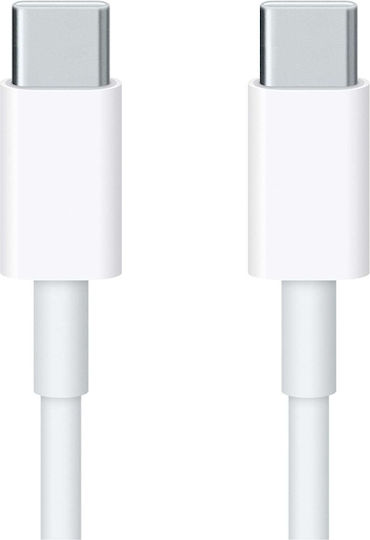 Apple USB 2.0 Cable USB-C Male - USB-C 20W White 1m MUF72ZM/A
