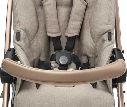 Peg Perego New Book Ρυθμιζόμενο Καρότσι Μωρού Kατάλληλο για Nεογέννητο Mon Amour 12.3kg