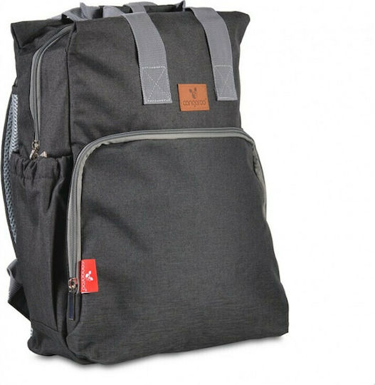 Cangaroo Diaper Bag Lydia 108195 Black 36x13x40cm.