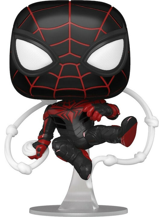 Funko Pop! Marvel: Miles Morales (Advanced Tech Suit) Bobble-Head