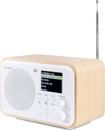 Audizio Milan DAB+ White