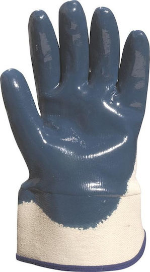 Delta Plus Gloves for Work Blue Nitrile 1pcs