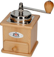 Zassenhaus Brasilia Manuelle Kaffeemühle Natur Beige