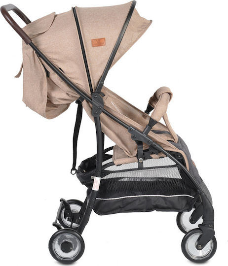 Cangaroo London Baby Stroller Suitable from 6+ Months Beige 5kg 108224