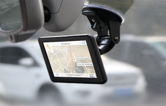 Clever Συσκευή Πλοήγησης GPS με Οθόνη 5" USB & Card Slot