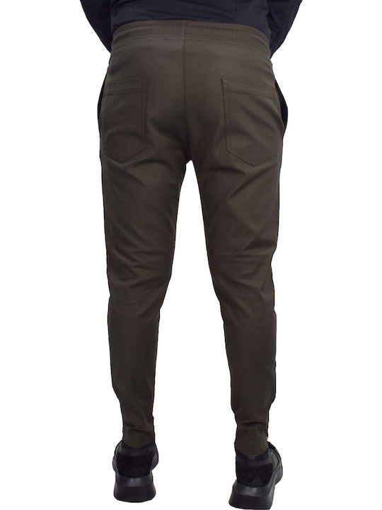 Pantaloni Vittorio Olive