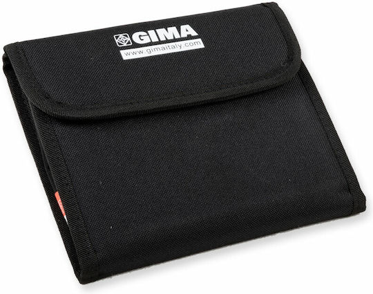 Gima Ιατρική Θήκη 12 Φιαλιδίων σε Μαύρο Χρώμα