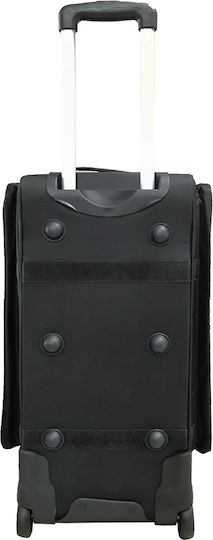 Medicin Ιατρικό Σακίδιο Sports Trolley Bag Pro σε Μαύρο Χρώμα