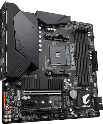 Gigabyte B550M Aorus Pro-P (rev. 1.0) Mainboard Micro ATX mit AMD AM4 Sockel