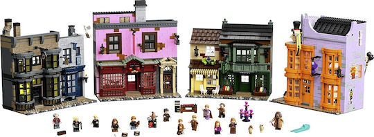 LEGO Harry Potter Diagon Alley For Age 16+ 5544 Pieces