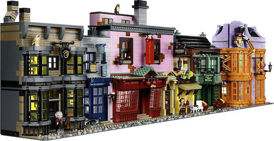 LEGO Harry Potter Diagon Alley For Age 16+ 5544 Pieces
