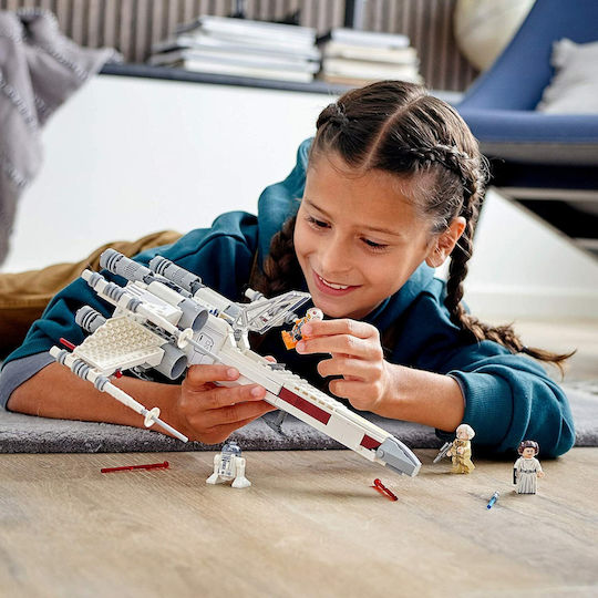 LEGO Star Wars Luke Skywalkers X-wing Fighter за 9+ Години 474 Бройки