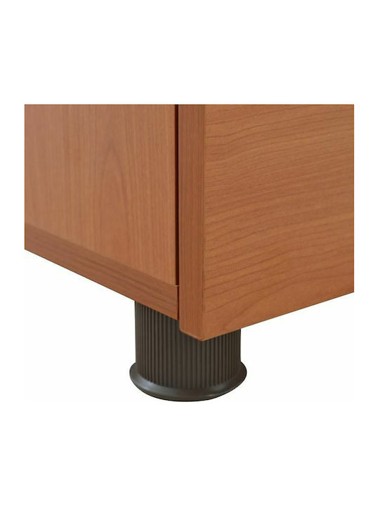 Schublade Büro mit Schloss Cherry 40x46x75cm