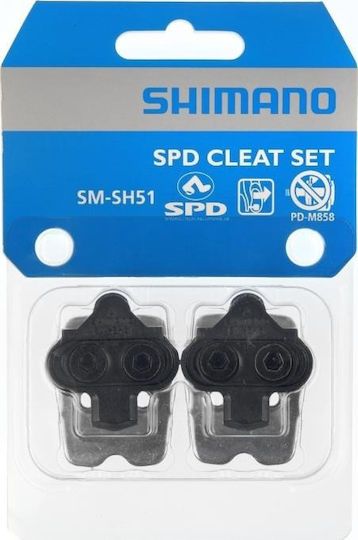 Shimano SM-SH51 Bicycle Cleats Black