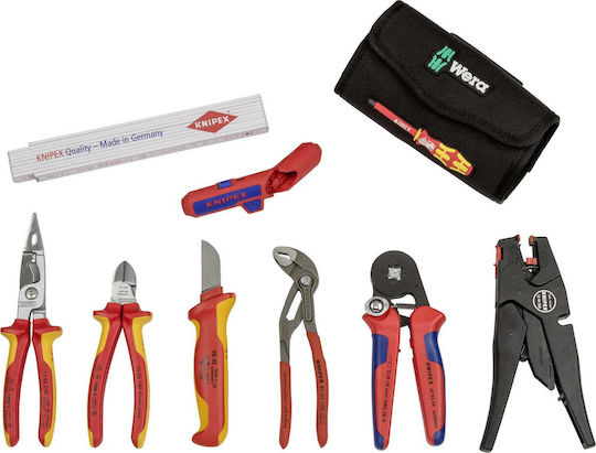 Knipex Tool Case with 23 Electrician's Tool Set