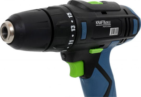 Kraft & Dele KD-1671-Z Mașină de găurit Baterie 18V 2x1.3Ah KD1671-Z