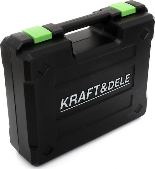 Kraft & Dele KD-1671-Z Mașină de găurit Baterie 18V 2x1.3Ah KD1671-Z