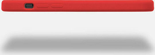 KWmobile Back Cover Silicone Red (iPhone 12 / 12 Pro)