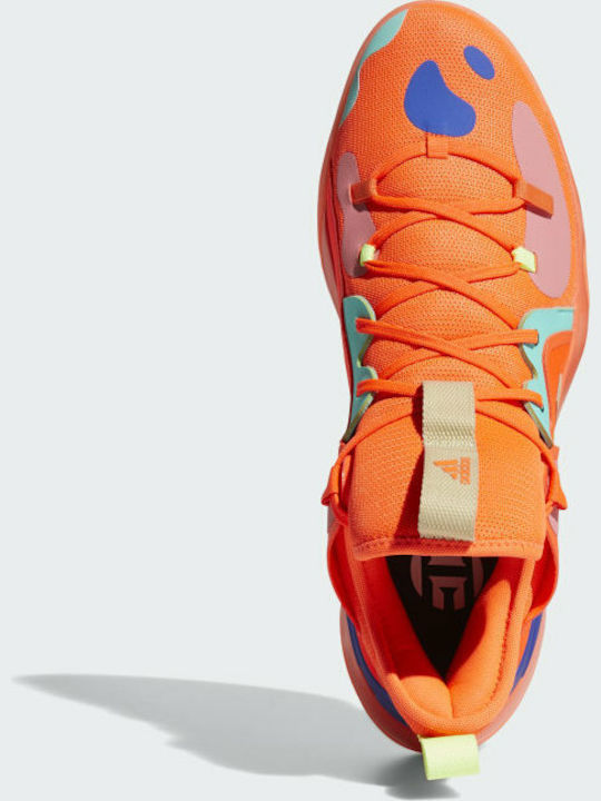 Harden Stepback 2 Low Basketball Shoes Orange