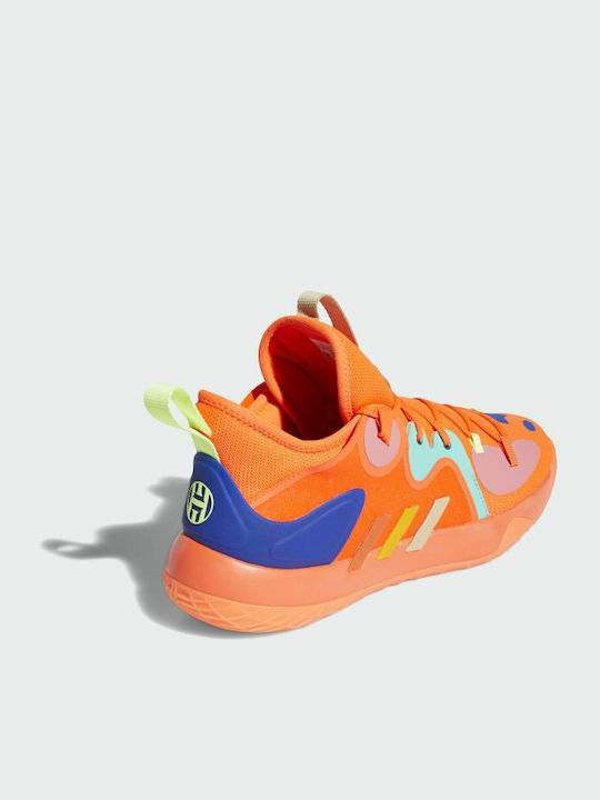 Harden Stepback 2 Low Basketball Shoes Orange