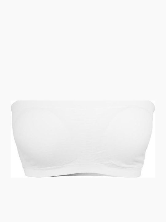 TB683 Women's Bra without Padding White