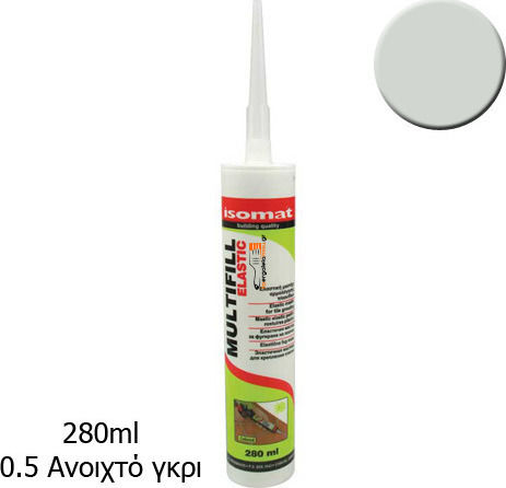 Isomat Multifill Elastic Мастика Сив 280мл 1бр