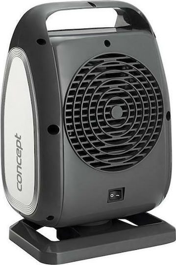Concept VT7030 Ceramic Fan Heater Room Floor 1500W