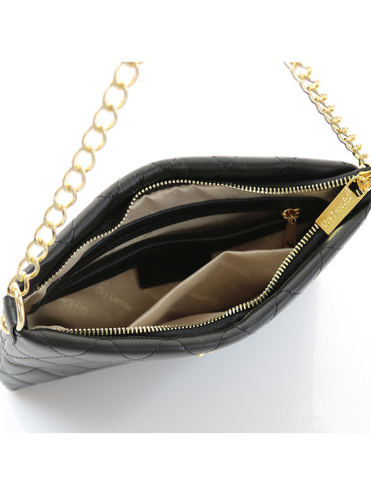 Evening Leather Women's Bag Handbag Black