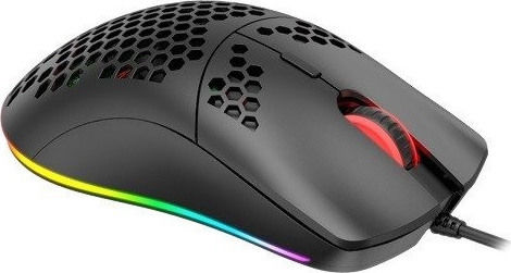 Havit MS1023 RGB Геймърска Мишка 6400 DPI Черен