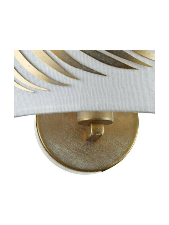 Maytoni Moderner Wandleuchte mit E14 Lampenbirnensockel Gold 19x12cm