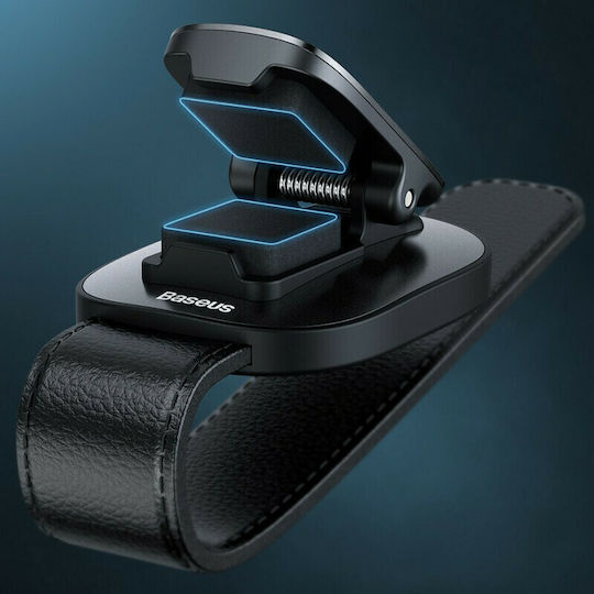 Baseus Car Sunglasses Case Μαύρη