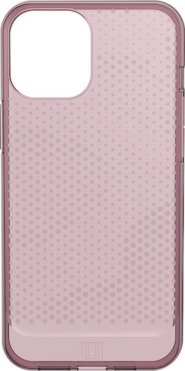 UAG U Lucent Back Cover Σιλικόνης Ροζ (iPhone 12 Pro Max)