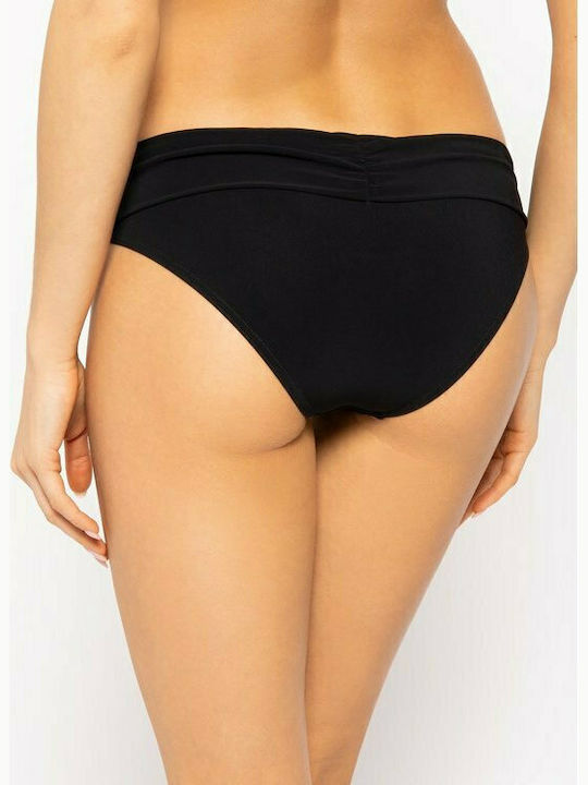 Banana Moon Praxa Bikini Slip Schwarz