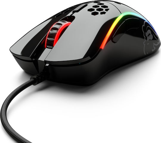 Glorious PC Gaming Race Model D Minus RGB Gaming Mouse 12000 DPI Black