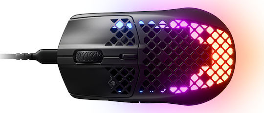 SteelSeries Aerox 3 RGB Gaming Mouse Black