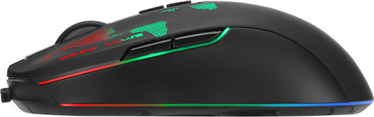 Marvo Scorpion M422 RGB Gaming Mouse 4800 DPI Black