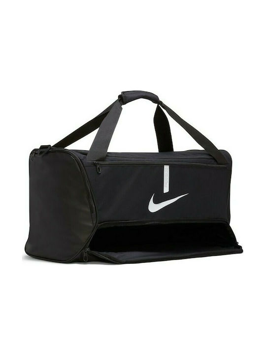 Nike Academy Team Unisex Τσάντα Ώμου για Ποδόσφαιρο Μαύρη
