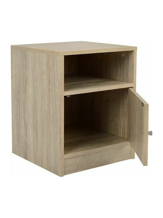 Wooden Bedside Table Sonama 40x40x50cm