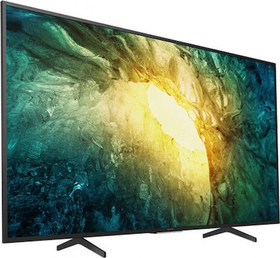Sony Smart Τηλεόραση 49" 4K UHD LED KD-49X7055 HDR (2020) KD49X7055BAEP