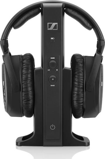 Sennheiser RS 175-U Жични Over Ear Слушалки Черни