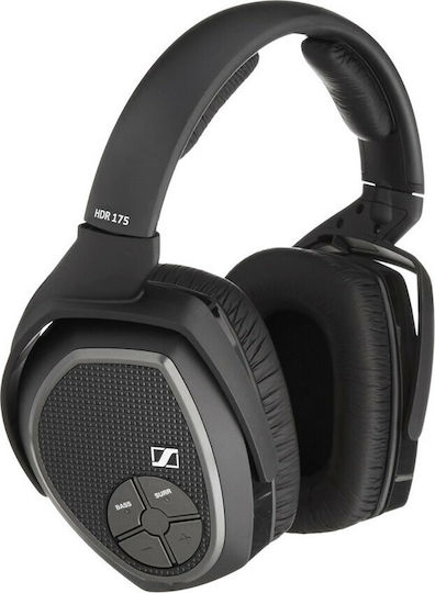 Sennheiser RS 175-U Жични Over Ear Слушалки Черни