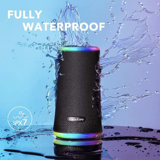 Soundcore by Anker Flare 2 Wasserdicht Bluetooth-Lautsprecher 20W mit Akkulaufzeit bis zu 12 Stunden Black