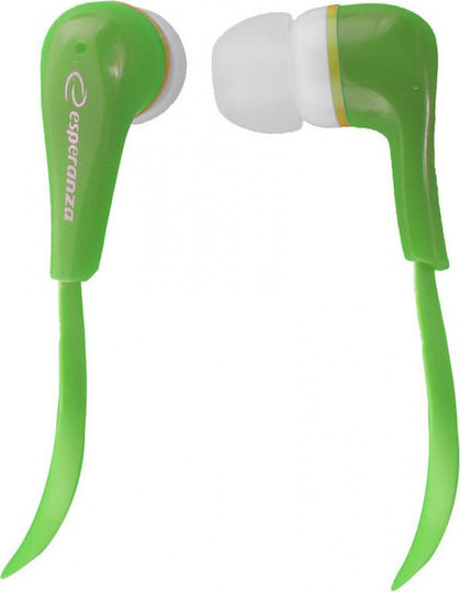 Esperanza In Ear Earphones EH146 Green