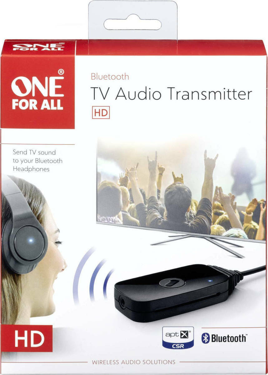 One For All SV 1770 Bluetooth TV Audio Transmitter Skroutz.gr