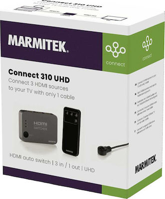 Marmitek Connect 310 UHD HDMI Switch