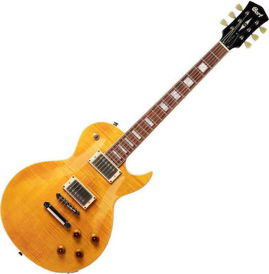 Cort Classic Rock CR250 Ηλεκτρική Κιθάρα 6 Χορδών με Ταστιέρα Jatoba και Σχήμα Les Paul Antique Amber