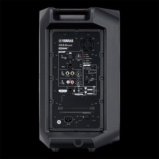 Yamaha DXR10 MKII H000.00215 Αυτοενισχυόμενο Ηχείο PA 700W με Woofer 10" 30.5x31x50.2εκ.