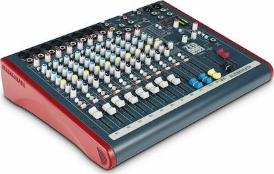 Allen & Heath ZED60-14FX Аналогова конзола 14 канала с Фантомно захранване & 8 XLR входове